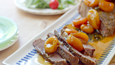 Winter Warming Crockpot Brisket (GF, DF, Paleo)