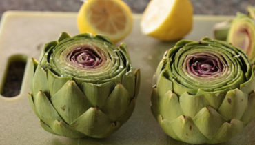 Minty Mediterranean Artichokes
