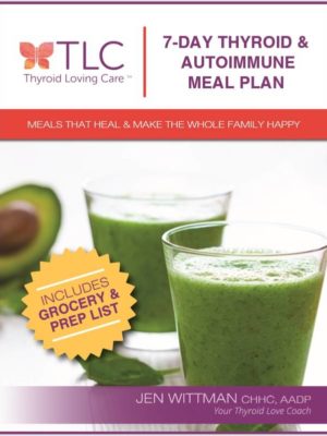 7-Day Thyroid & Autoimmune Meal Plan