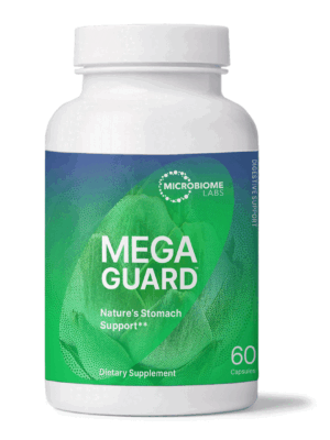 MegaGuard by Microbiome Labs New Branding Bottle