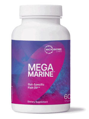 MegaMarine by Microbiome Labs New Bottle Front