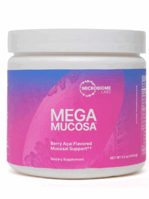 MegaMucosa Powder by Microbiome Labs