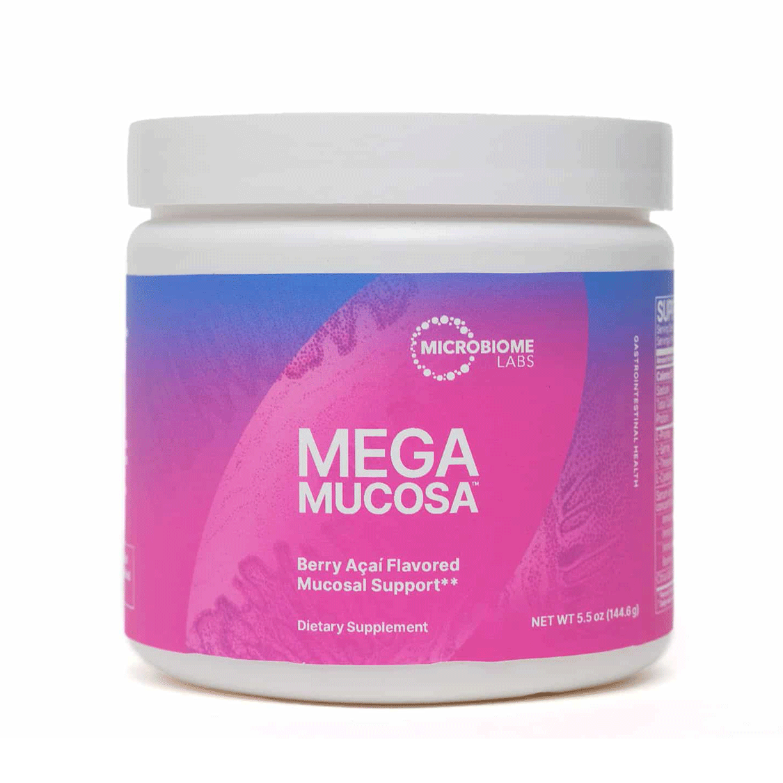 MegaMucosa Powder by Microbiome Labs