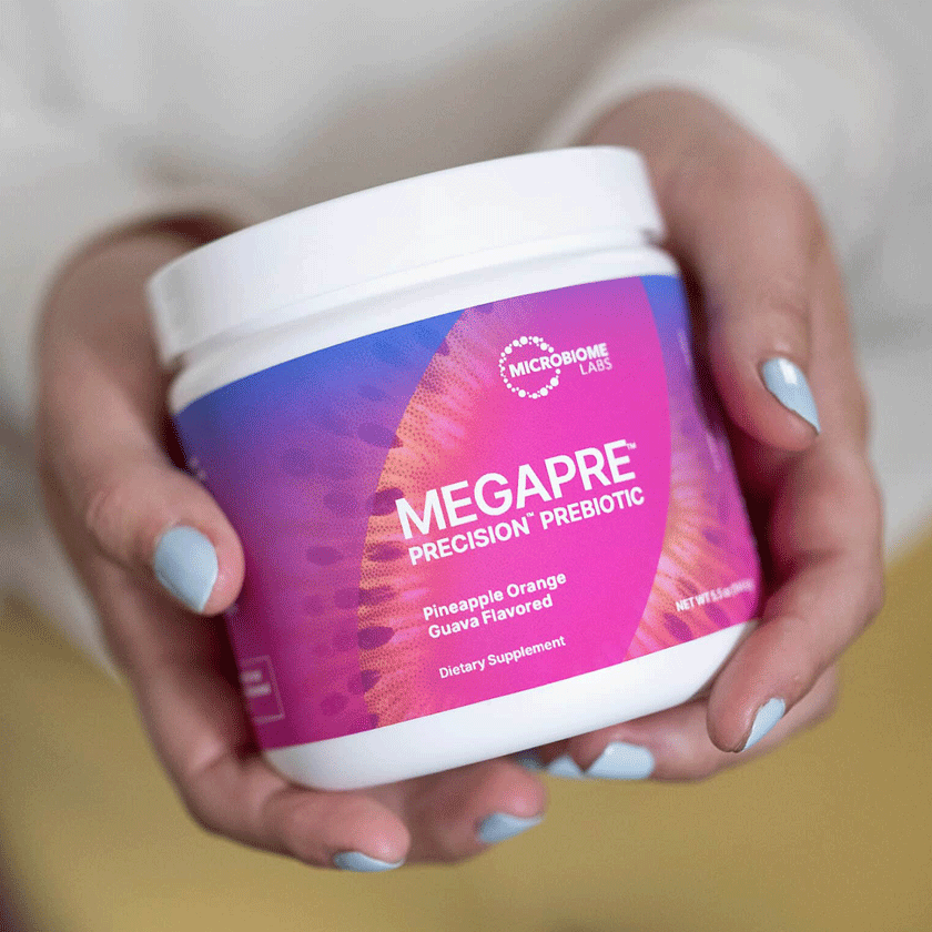 MegaPre Powder by Microbiome Labs Lifestyle Image