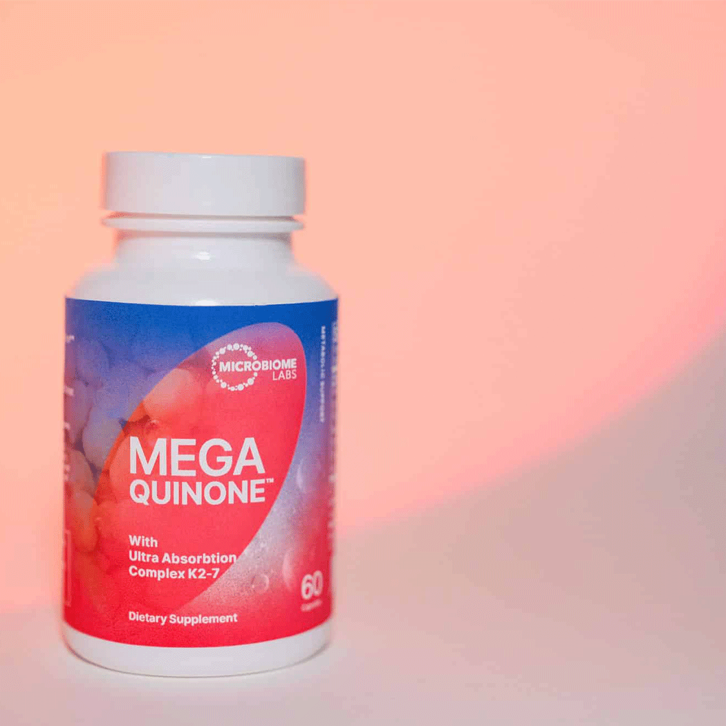 MegaQuinone K2-7 by Microbiome Labs Lifestyle