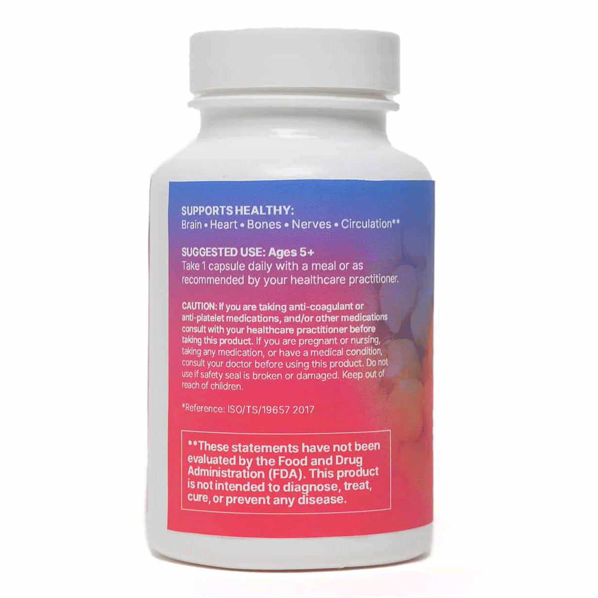MegaQuinone K2-7 by Microbiome Labs Suggested Use