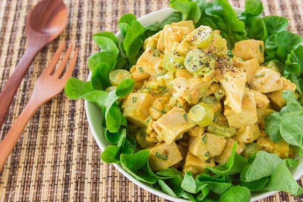 Chicken Curry Salad - Thyroid Loving Care