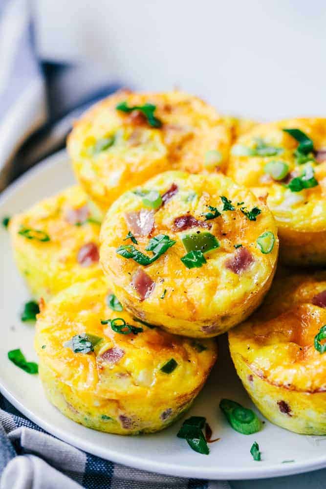 Veggie Charged Omelet Muffins Thyroid Autoimmune Meal Plan - Thyroid ...