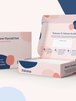 Complete Thyroid Blood Test Kit