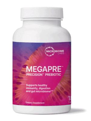 MegaPre Capsules by Microbiome Labs New Bottle