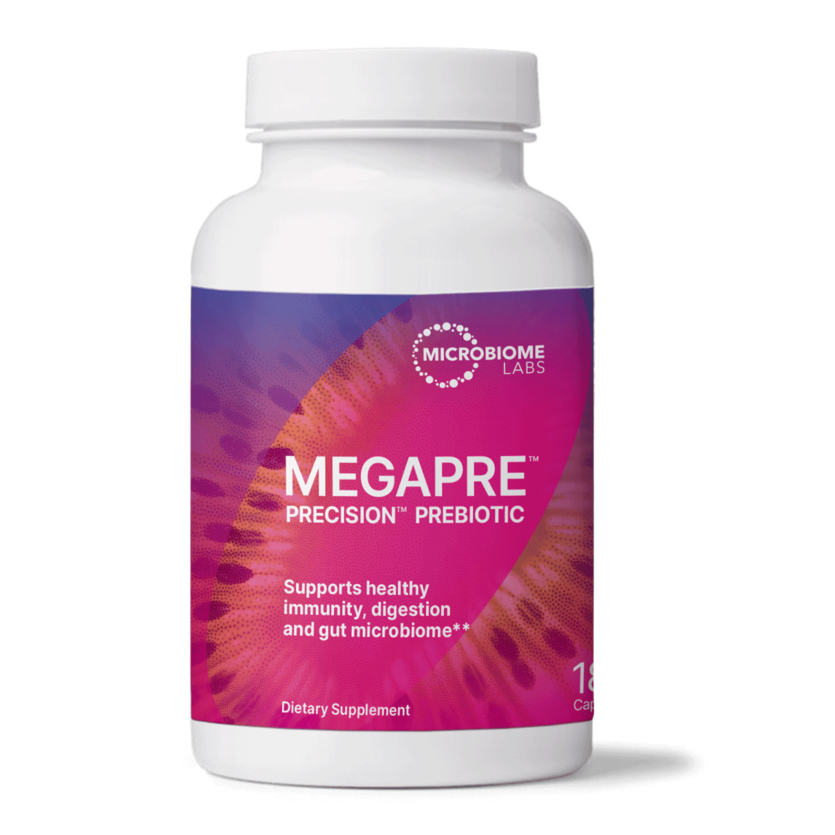 MegaPre Capsules by Microbiome Labs New Bottle
