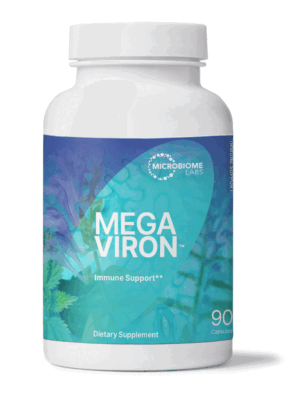 MegaViron by Microbiome Labs New Bottle