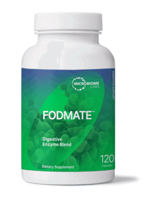 FODMate by Microbiome Labs Bottle Front NEW