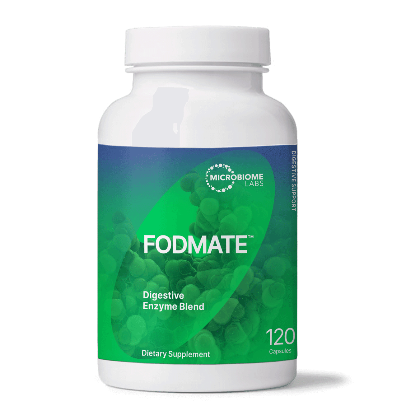 FODMate by Microbiome Labs Bottle Front NEW