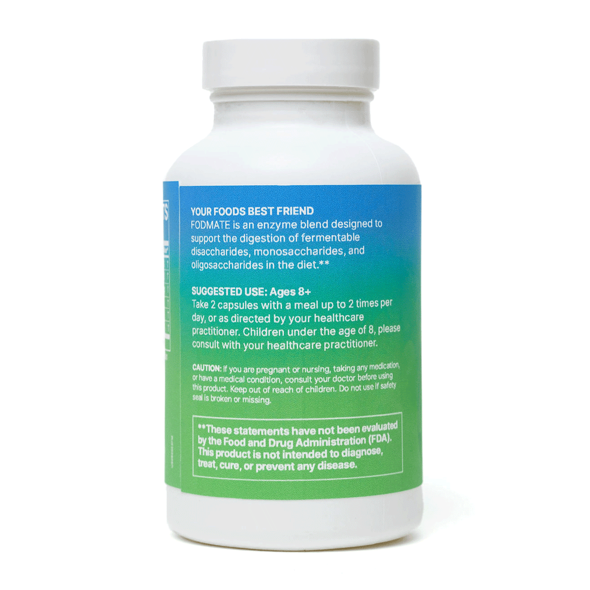 FODMate by Microbiome Labs Suggested Use