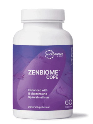 ZenBiome Cope by Microbiome Labs New Branding Bottle
