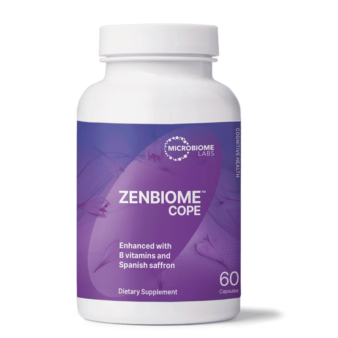 ZenBiome Cope by Microbiome Labs New Branding Bottle