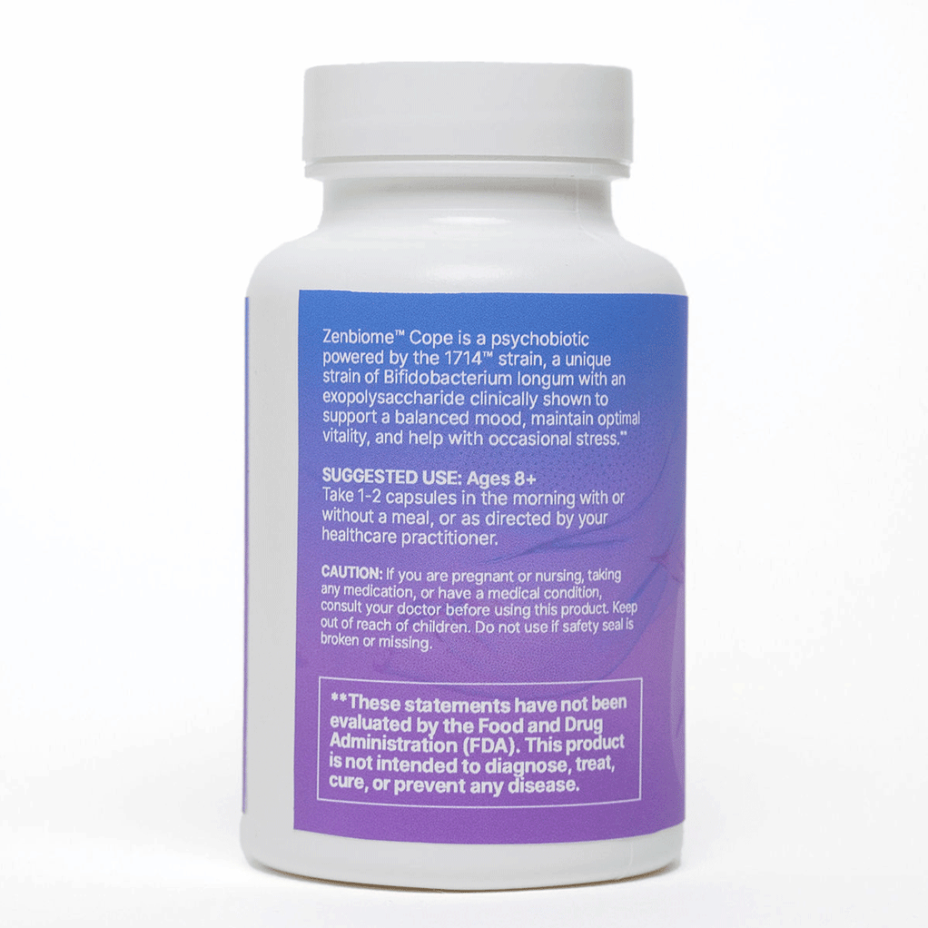 ZenBiome Cope by Microbiome Labs Suggested Use