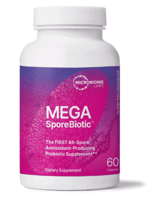 MegaSporeBiotic 60 Capsules by Microbiome Labs