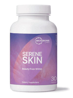Serene Skin by Microbiome Labs Oral Probiotic
